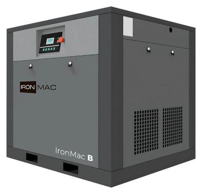 IRONMAC IC 420/8 C VSD Hanbell AB (IP 55)